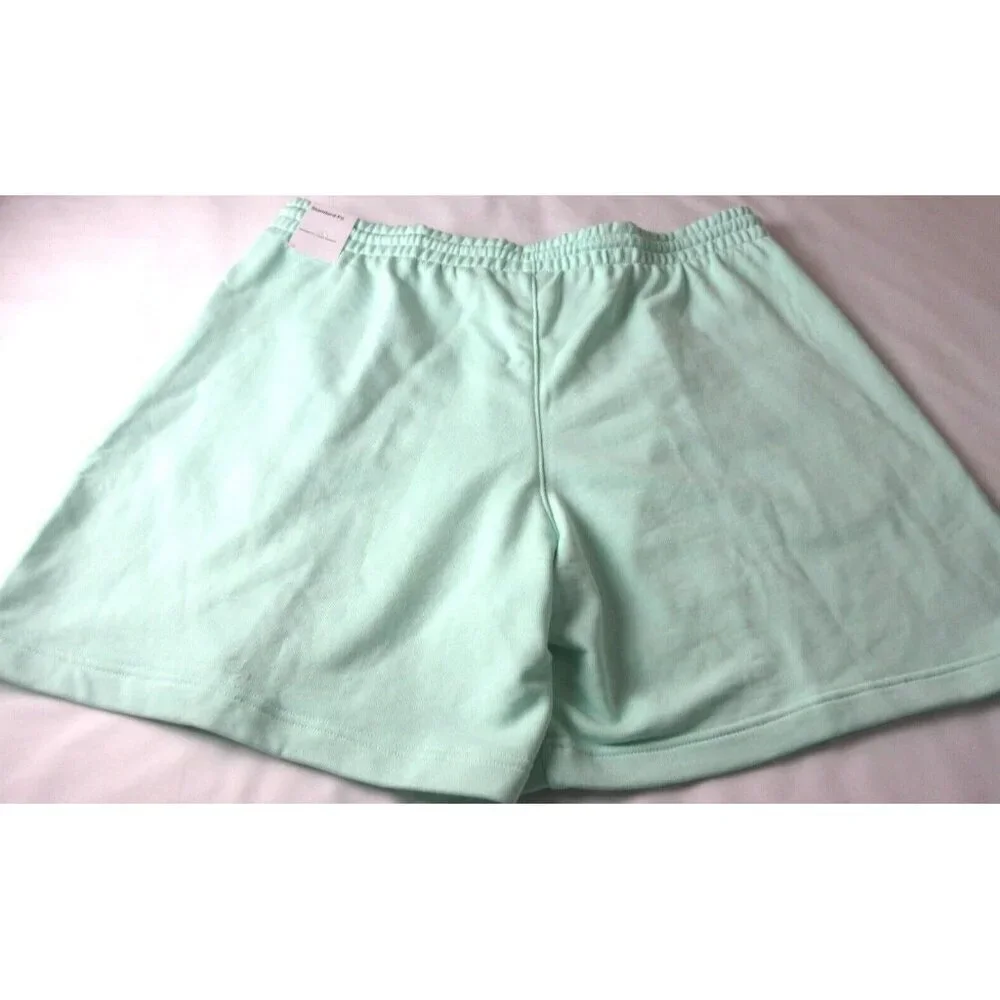 Men's Jordan Sport DNA Fleece Logo Shorts Mint Foam Green Black White NWT